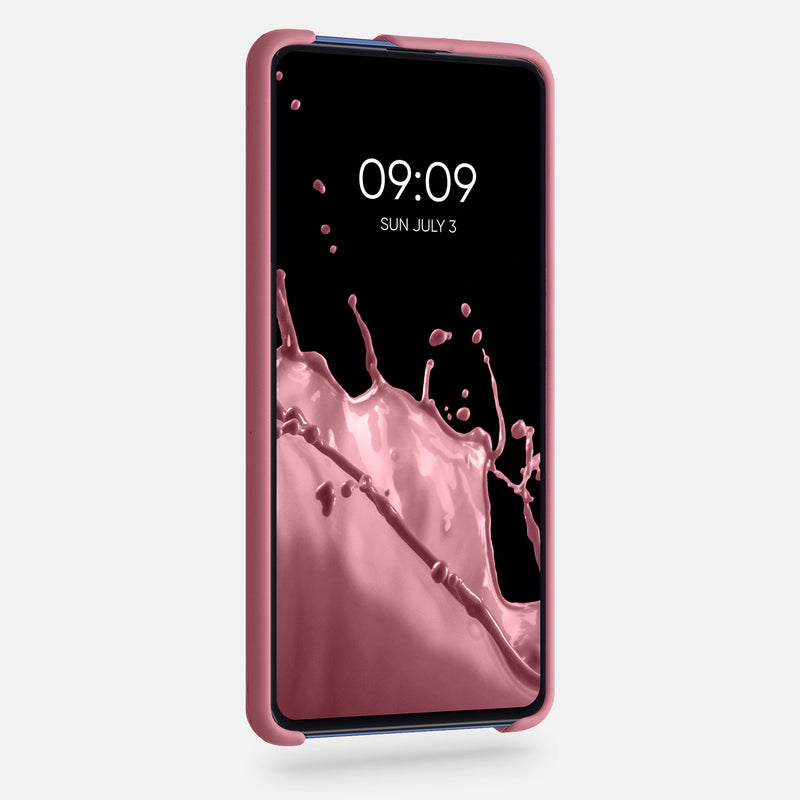 kwmobile Handyhülle für Xiaomi Mi 9T (Pro) / Redmi K20 (Pro) Hülle - Case Silikon - Kabelloses Laden - Schutzhülle Cover