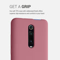 kwmobile Handyhülle für Xiaomi Mi 9T (Pro) / Redmi K20 (Pro) Hülle - Case Silikon - Kabelloses Laden - Schutzhülle Cover