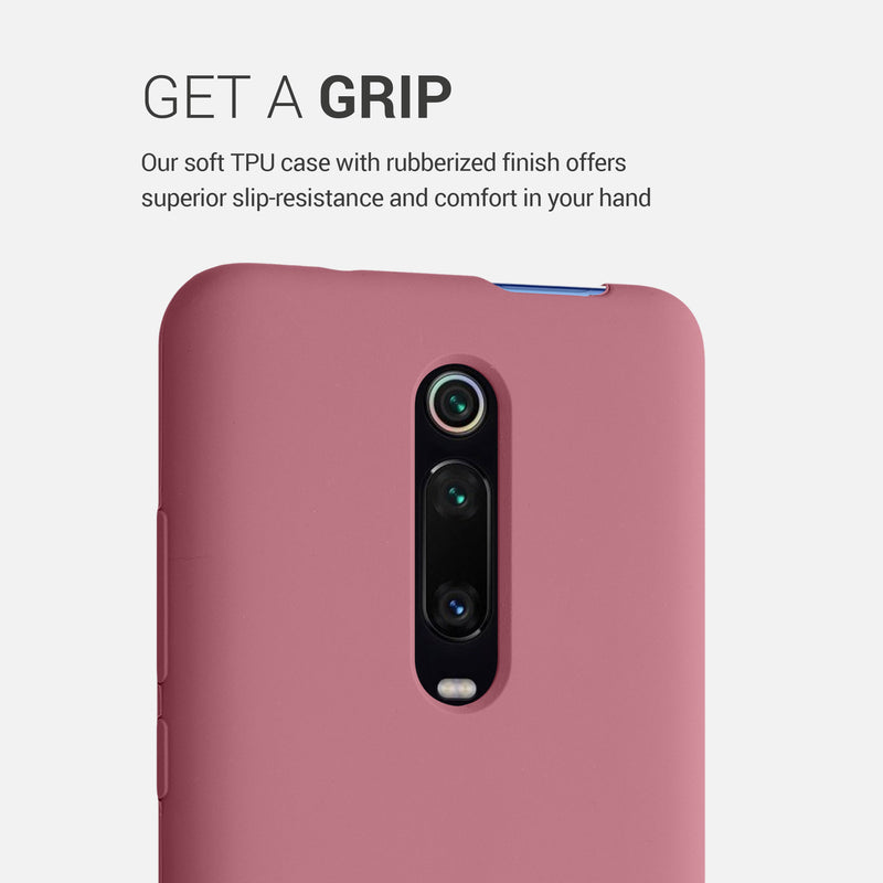 kwmobile Handyhülle für Xiaomi Mi 9T (Pro) / Redmi K20 (Pro) Hülle - Case Silikon - Kabelloses Laden - Schutzhülle Cover