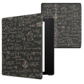 kwmobile Schutzhülle für Amazon Kindle Oasis 10. Generation Hülle - eReader Flip Case mit Auto Sleep Funktion - Galaxie Baum Wiese