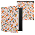 kwmobile Schutzhülle für Amazon Kindle Oasis 10. Generation Hülle - eReader Flip Case mit Auto Sleep Funktion - Galaxie Baum Wiese