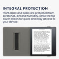 kwmobile Hülle kompatibel mit Amazon Kindle Oasis 10. Generation Hülle - Case mit Schlaufe und Ständer