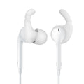 kwmobile Universal Kopfhörer Haken für In-Ear Headphones Set Ohrstöpsel Silikonhülle mit Haken