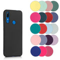 kwmobile Hülle kompatibel mit Huawei P Smart Z Hülle - weiches TPU Silikon Case - Cover geeignet für kabelloses Laden - Mintgrün matt Mintgrün matt  