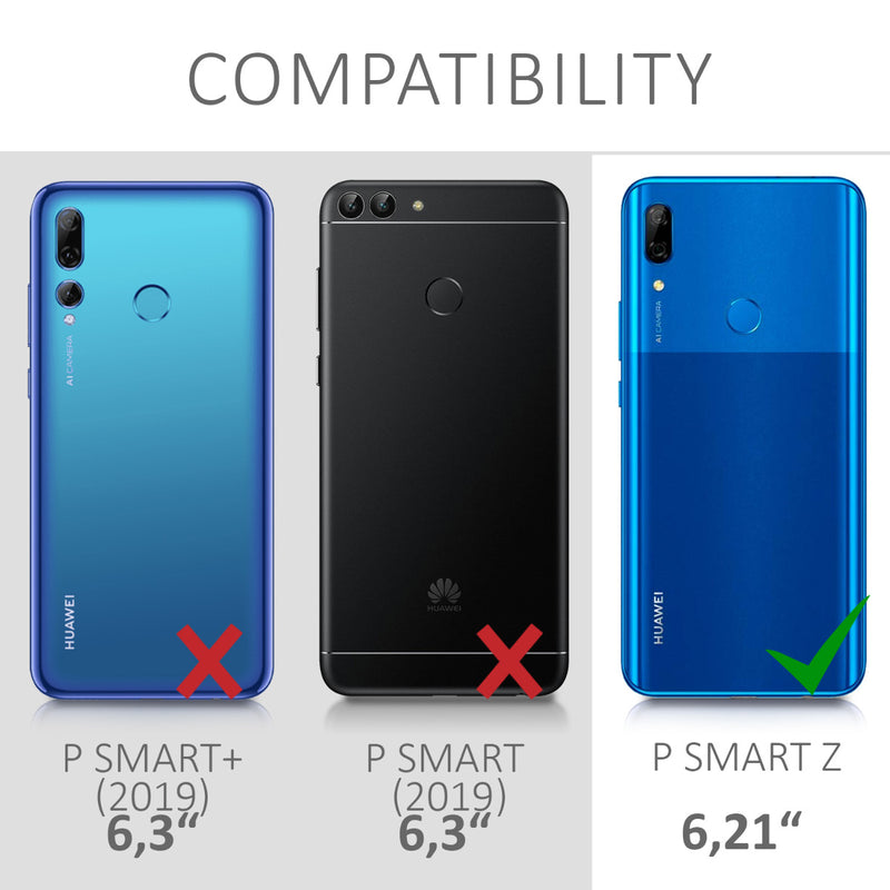 kwmobile Handyhülle für Huawei P Smart Z
