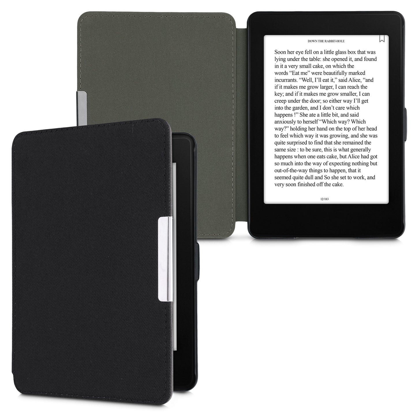 kwmobile Hülle kompatibel mit Amazon Kindle Paperwhite Schutzhülle Cover (für Modelle bis 2017)