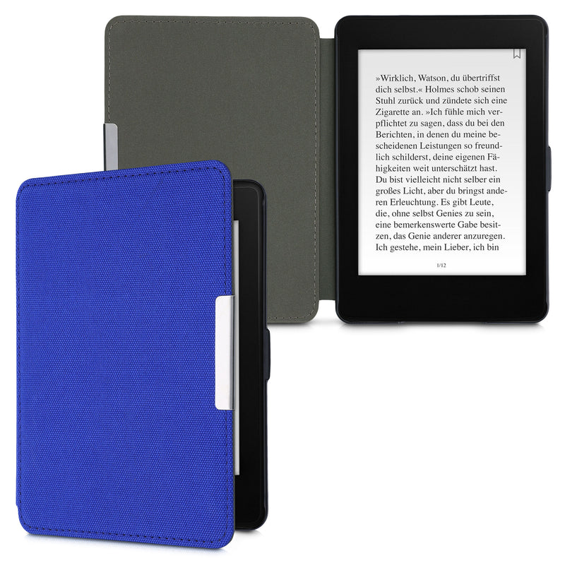 kwmobile Hülle kompatibel mit Amazon Kindle Paperwhite Schutzhülle Cover (für Modelle bis 2017)
