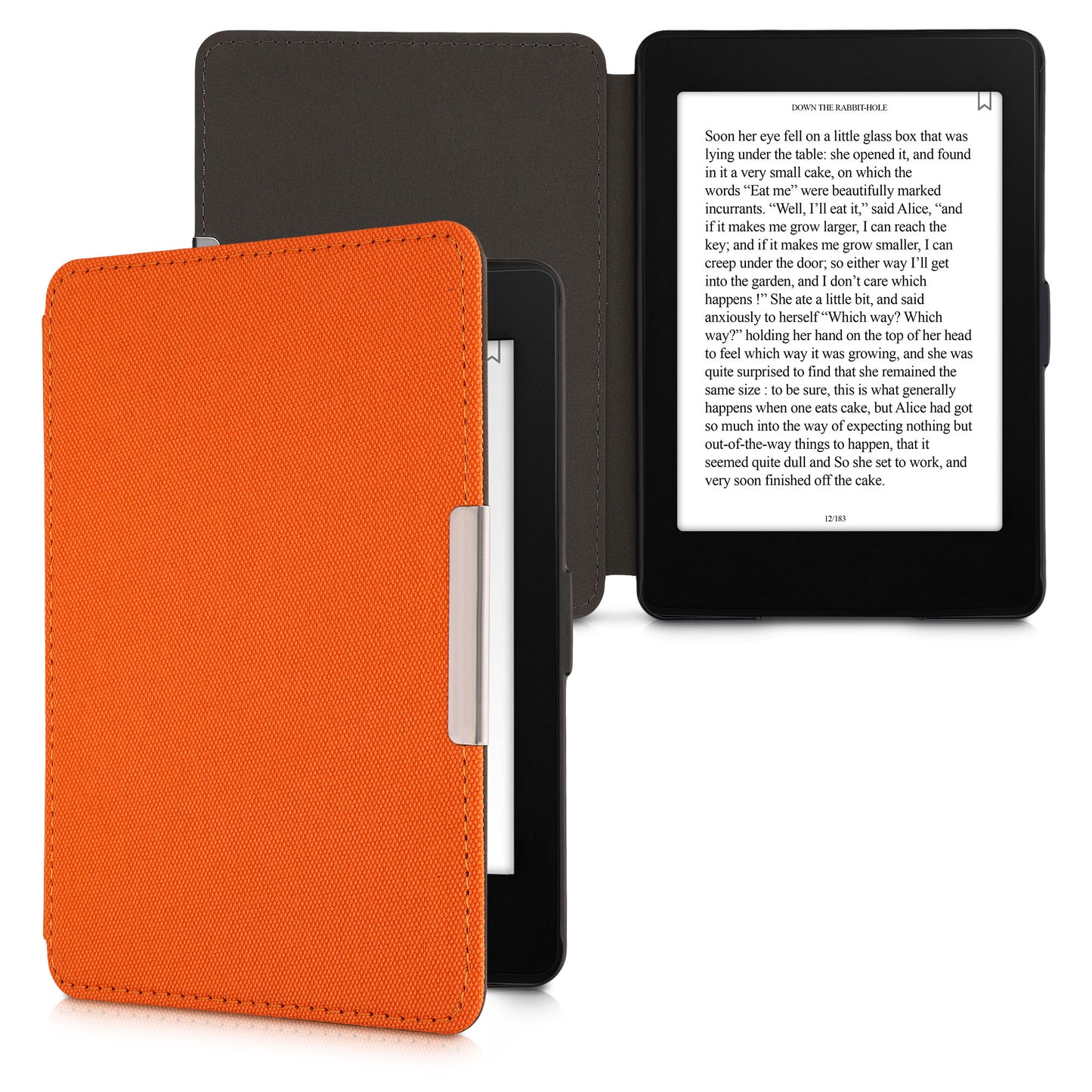 kwmobile Hülle kompatibel mit Amazon Kindle Paperwhite Schutzhülle Cover (für Modelle bis 2017)