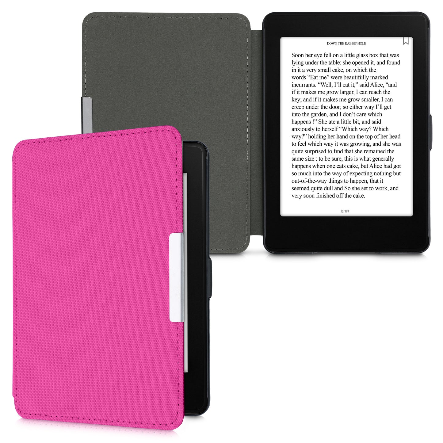 kwmobile Hülle kompatibel mit Amazon Kindle Paperwhite Schutzhülle Cover (für Modelle bis 2017)