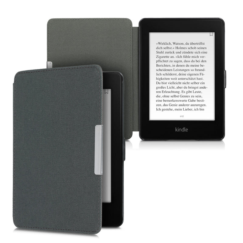 kwmobile Hülle kompatibel mit Amazon Kindle Paperwhite Schutzhülle Cover (für Modelle bis 2017)