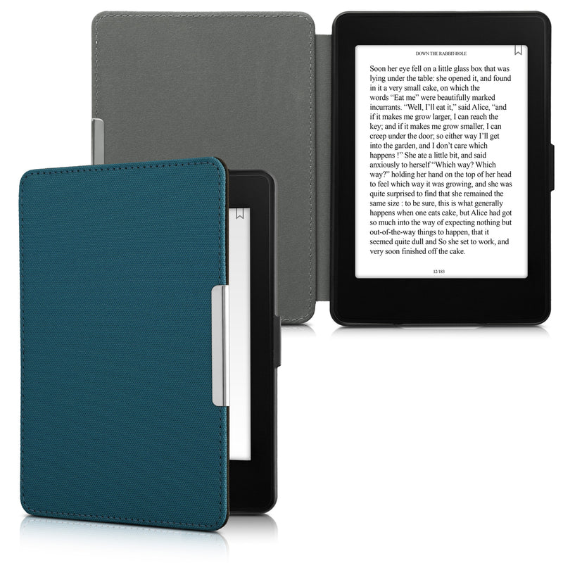 kwmobile Hülle kompatibel mit Amazon Kindle Paperwhite Schutzhülle Cover (für Modelle bis 2017)