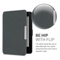 kwmobile Hülle kompatibel mit Amazon Kindle Paperwhite Schutzhülle Cover (für Modelle bis 2017)