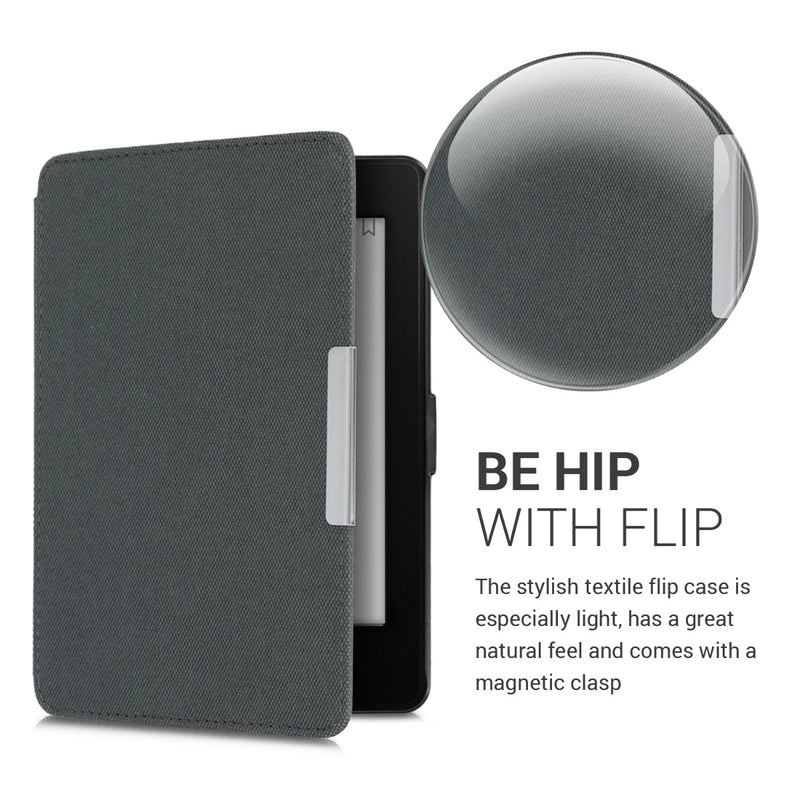 kwmobile Hülle kompatibel mit Amazon Kindle Paperwhite Schutzhülle Cover (für Modelle bis 2017)