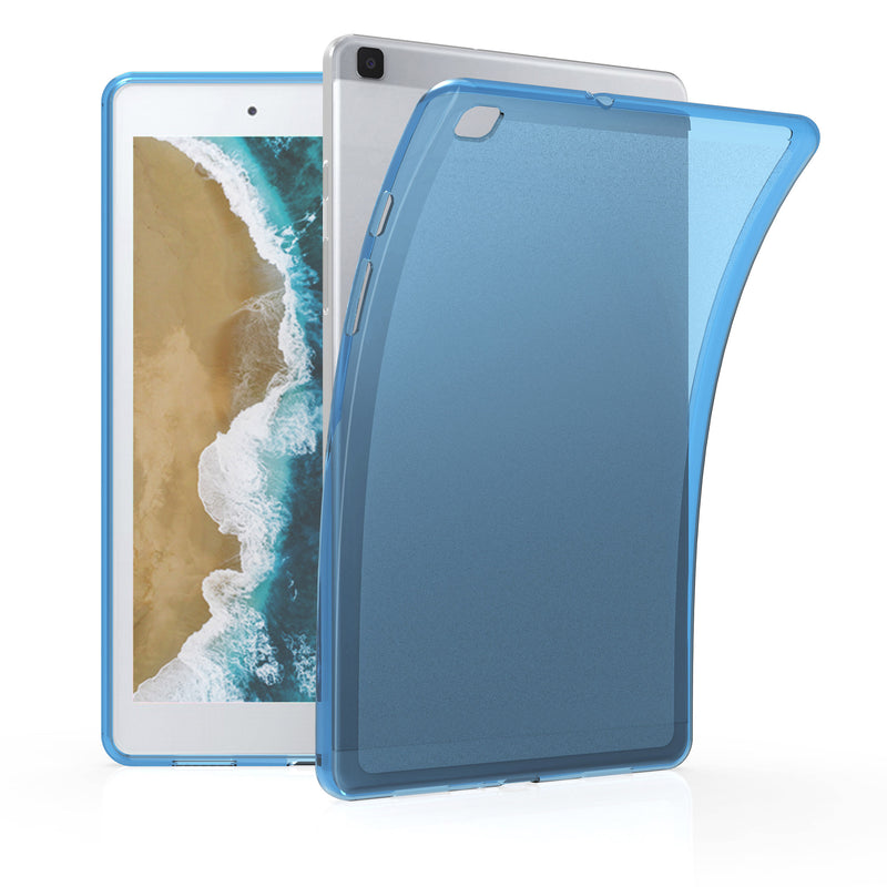 kwmobile Hülle kompatibel mit Samsung Galaxy Tab A 8.0 (2019) Hülle - weiches Silikon Case transparent - Tablet Cover