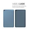 kwmobile Hülle kompatibel mit Samsung Galaxy Tab A 8.0 (2019) Hülle - weiches Silikon Case transparent - Tablet Cover