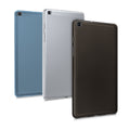 kwmobile Hülle kompatibel mit Samsung Galaxy Tab A 8.0 (2019) Hülle - weiches Silikon Case transparent - Tablet Cover