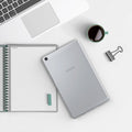kwmobile Hülle kompatibel mit Samsung Galaxy Tab A 8.0 (2019) Hülle - weiches Silikon Case transparent - Tablet Cover