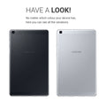 kwmobile Hülle kompatibel mit Samsung Galaxy Tab A 8.0 (2019) Hülle - weiches Silikon Case transparent - Tablet Cover