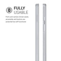 kwmobile Hülle kompatibel mit Samsung Galaxy Tab A 8.0 (2019) Hülle - weiches Silikon Case transparent - Tablet Cover