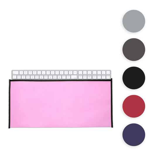 kwmobile Universal Keyboard (L) Hülle - PC Tastatur Schutzhülle für Universal Keyboard (L) - Keyboard Case Dunkelgrün  