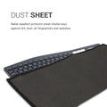 kwmobile Universal Keyboard Hülle PC Tastatur Schutzhülle Keyboard Case