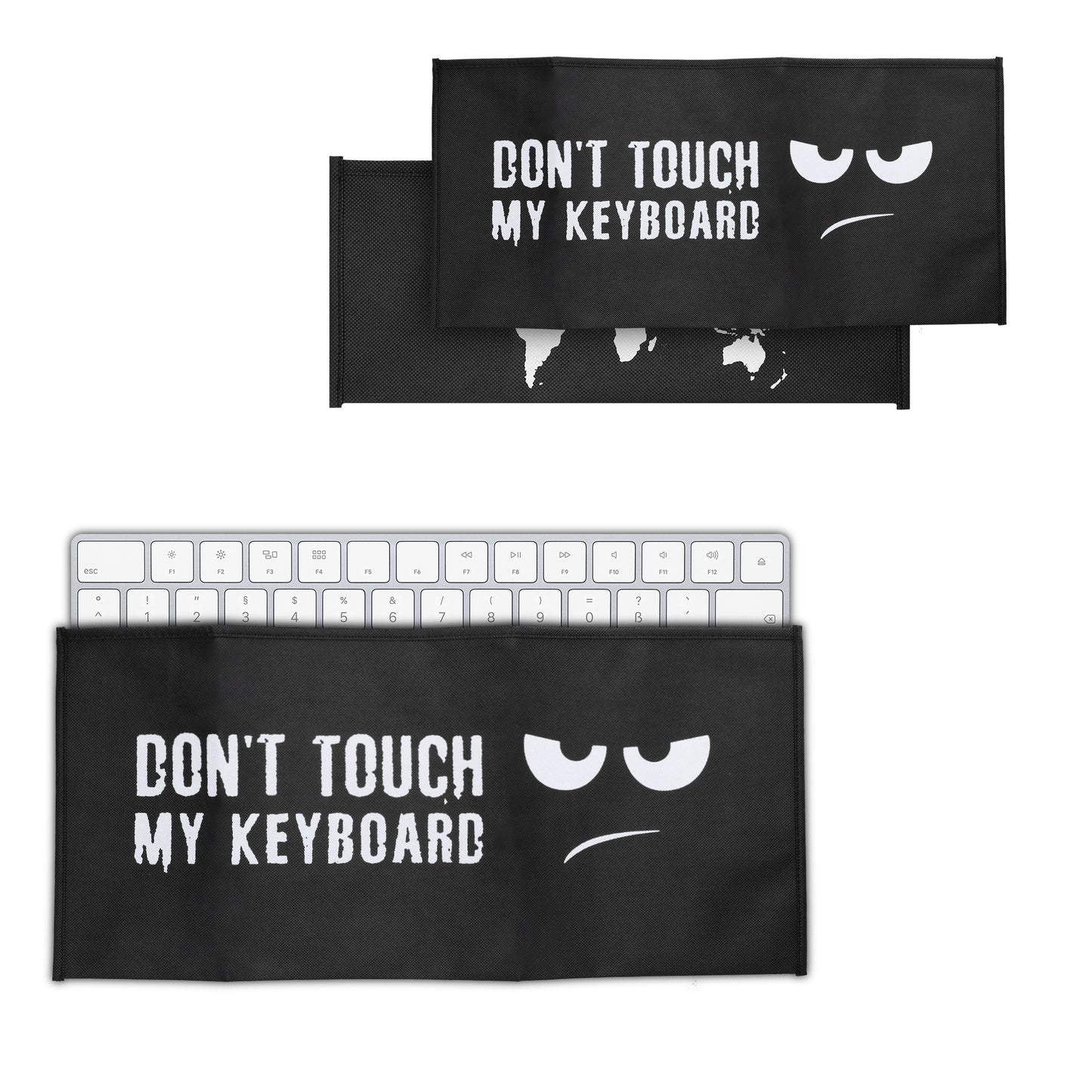 kwmobile Apple Magic Keyboard Hülle - PC Tastatur Schutzhülle für Apple Magic Keyboard - Keyboard Case Weiß  [dsg01]