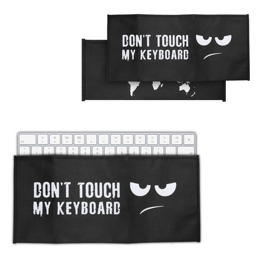 kwmobile Apple Magic Keyboard Hülle - PC Tastatur Schutzhülle für Apple Magic Keyboard - Keyboard Case Weiß  [dsg01]