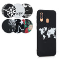 kwmobile Hülle kompatibel mit Samsung Galaxy A40 - Handyhülle Silikon Case
