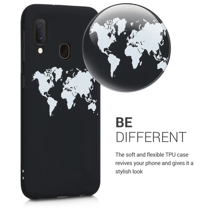 kwmobile Hülle kompatibel mit Samsung Galaxy A20e - Handyhülle Case