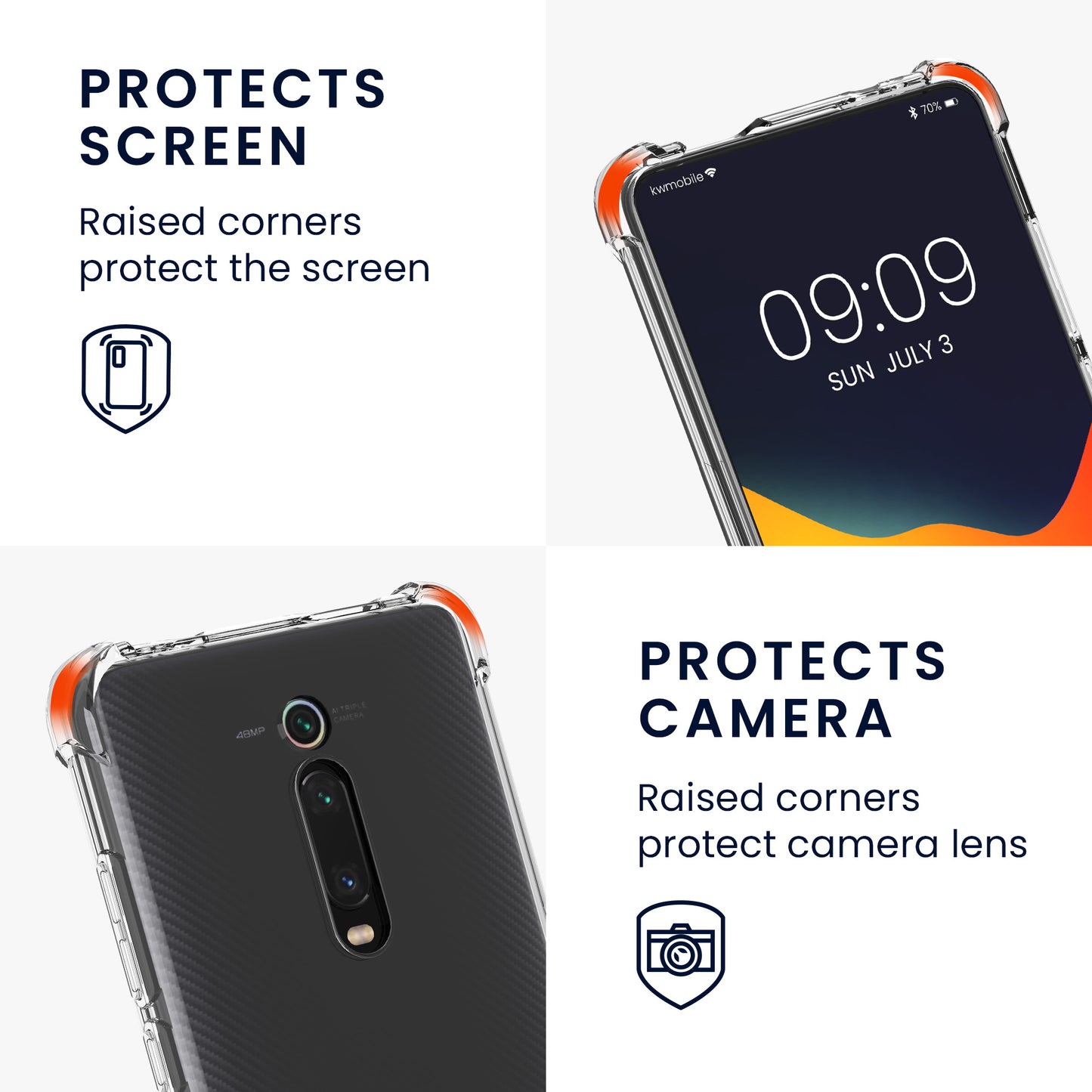 Hülle kompatibel mit Xiaomi Mi 9T (Pro) / Redmi K20 (Pro)