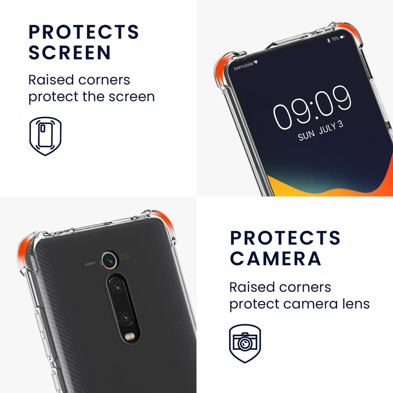 Hülle kompatibel mit Xiaomi Mi 9T (Pro) / Redmi K20 (Pro)