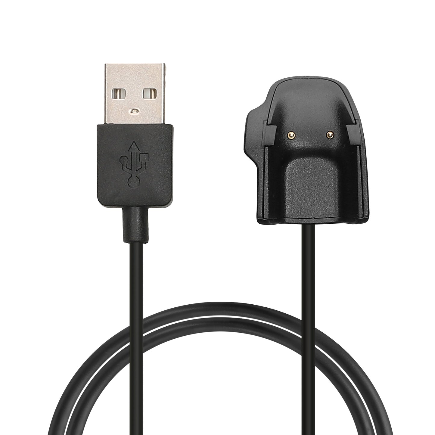 kwmobile USB Kabel Charger kompatibel mit Samsung Galaxy Fit e Ladekabel Smart Watch Ersatzkabel Fitnesstracker Aufladekabel