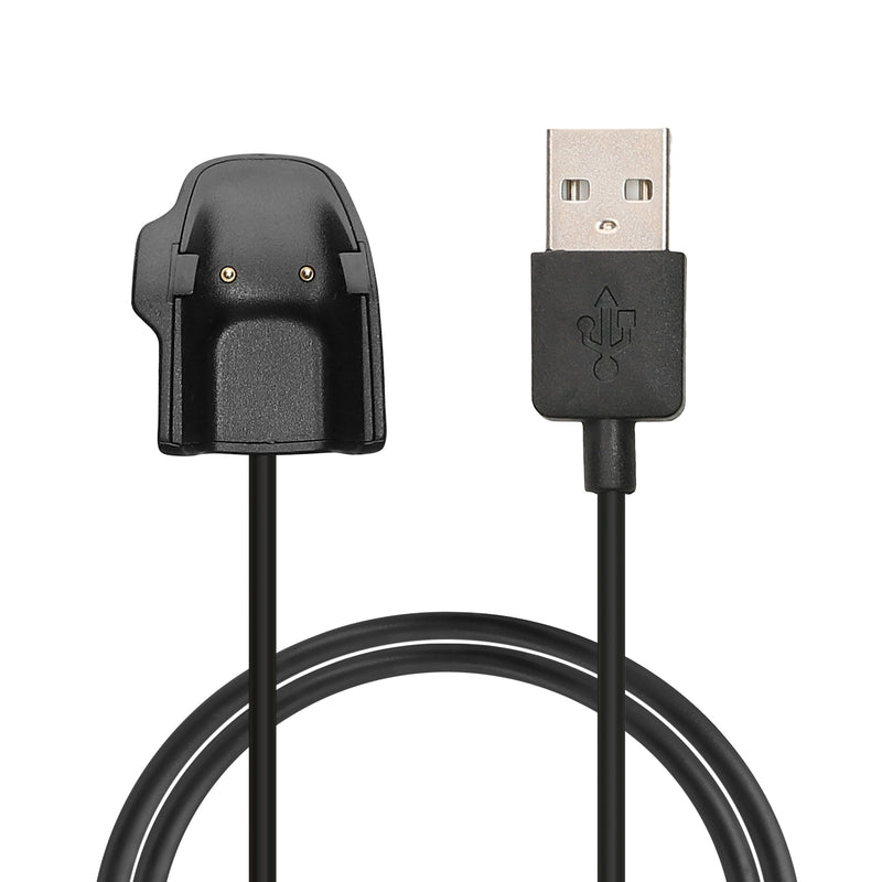 kwmobile USB Kabel Charger kompatibel mit Samsung Galaxy Fit e Ladekabel Smart Watch Ersatzkabel Fitnesstracker Aufladekabel