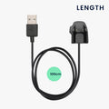 kwmobile USB Kabel Charger kompatibel mit Samsung Galaxy Fit e Ladekabel Smart Watch Ersatzkabel Fitnesstracker Aufladekabel
