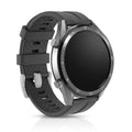kwmobile Uhrenarmband für Huawei Watch GT (46mm) Armband Fitnesstracker Band Set Ersatzarmband Smartwatch