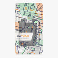 kwmobile Kartenhalter Hülle für Smartphone