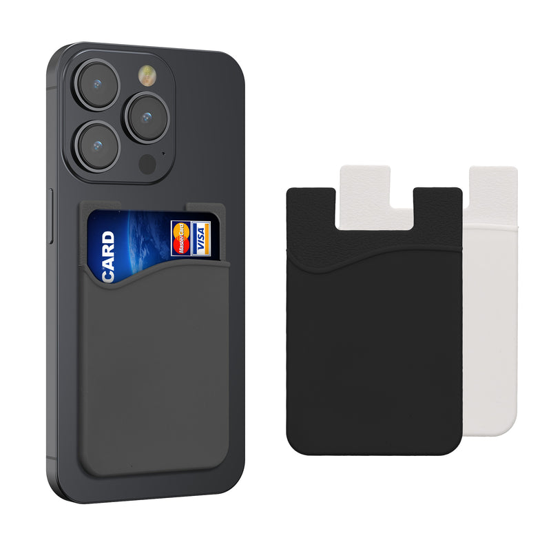 kwmobile Kartenhalter Hülle für Smartphone