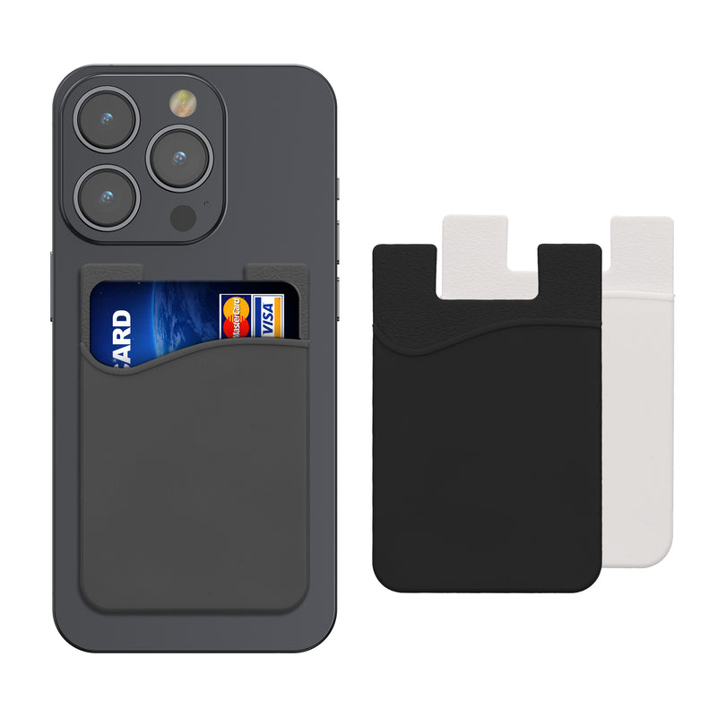 kwmobile Kartenhalter Hülle für Smartphone