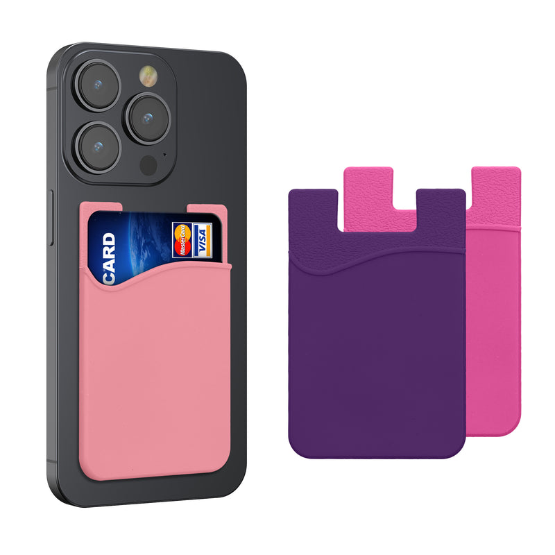 kwmobile Kartenhalter Hülle für Smartphone