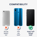 Hülle kompatibel mit Huawei Enjoy 7S / P Smart (2017)