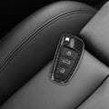 kwmobile Autoschlüssel Hülle kompatibel mit Audi 3-Tasten Klappschlüssel Hardcover Schutzhülle Schlüsselhülle Cover