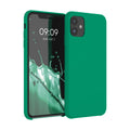 kwmobile Handyhülle für Apple iPhone 11 Hülle - Case Silikon - Kabelloses Laden - Schutzhülle Cover