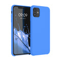 kwmobile Handyhülle für Apple iPhone 11 Hülle - Case Silikon - Kabelloses Laden - Schutzhülle Cover