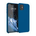 kwmobile Handyhülle für Apple iPhone 11 Hülle - Case Silikon - Kabelloses Laden - Schutzhülle Cover