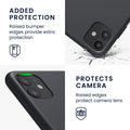 kwmobile Handyhülle für Apple iPhone 11 Hülle - Case Silikon - Kabelloses Laden - Schutzhülle Cover