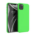 kwmobile Handyhülle für Apple iPhone 11 Pro Max Hülle Case Silikon Kabelloses Laden Schutzhülle Cover