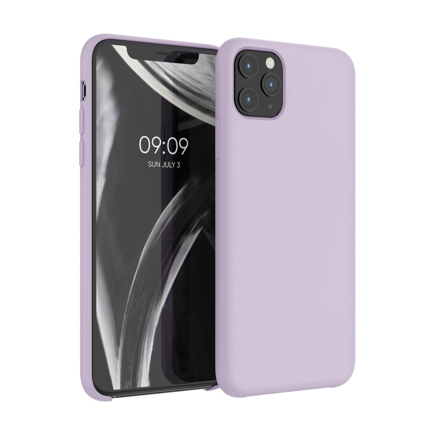 kwmobile Handyhülle für Apple iPhone 11 Pro Max Hülle Case Silikon Kabelloses Laden Schutzhülle Cover