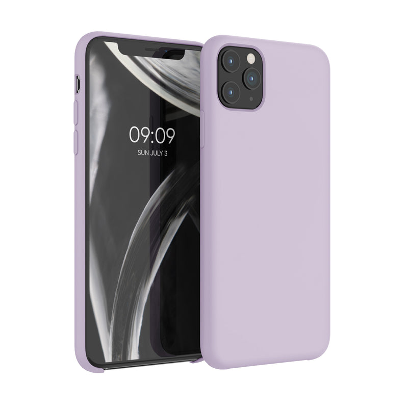 kwmobile Handyhülle für Apple iPhone 11 Pro Max Hülle Case Silikon Kabelloses Laden Schutzhülle Cover
