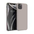 kwmobile Handyhülle für Apple iPhone 11 Pro Max Hülle Case Silikon Kabelloses Laden Schutzhülle Cover