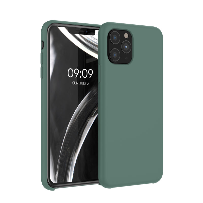 kwmobile Handyhülle für Apple iPhone 11 Pro Hülle - Case Silikon - Kabelloses Laden - Schutzhülle Cover